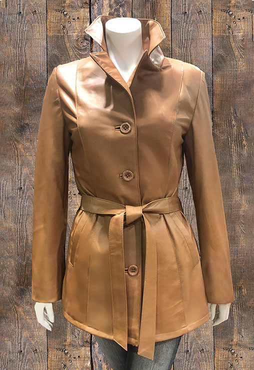 Tan on sale coat ladies