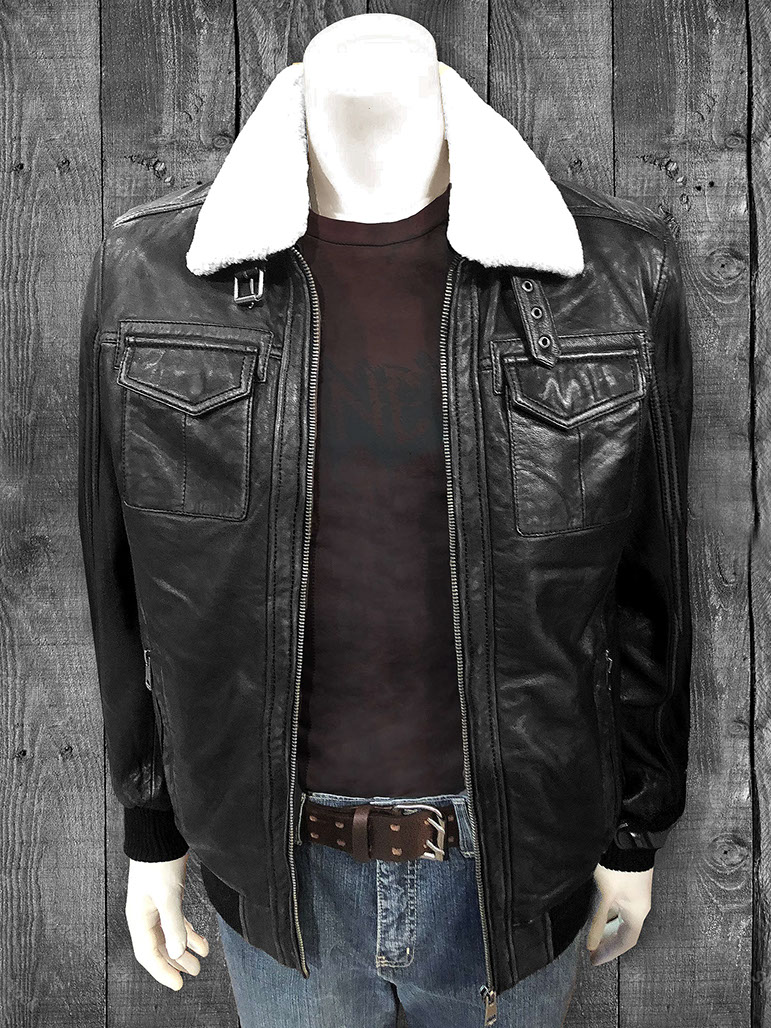 5 Coolest Leather Jacket Looks For Stylish Guys – LIFESTYLE BY PS